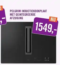 Keukendepot PELGRIM INDUCTIEKOOKPLAAT aanbieding