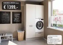 Keukendepot BIJKEUKEN LINCOLN Zijdegrijs aanbieding