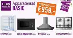 Keukendepot Apparatenset BASIC aanbieding
