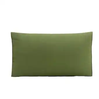 Leen Bakker Loungekussen Brest rug/zij - donkergroen - 73x43 cm aanbieding