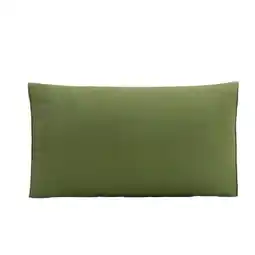 Leen Bakker Loungekussen Brest rug/zij - donkergroen - 73x43 cm aanbieding