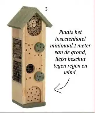 Intratuin Intratuin insectenhotel XL Ella. aanbieding