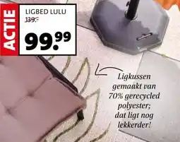 Intratuin LIGBED LULU aanbieding