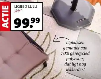 Intratuin LIGBED LULU aanbieding