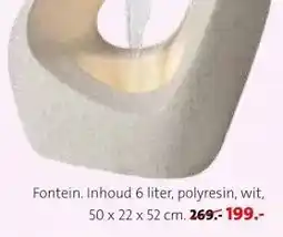 Intratuin Fontein. aanbieding