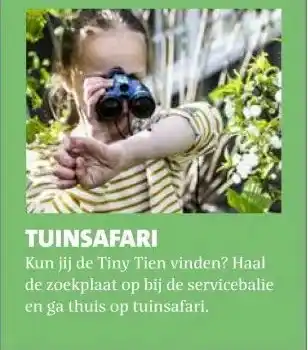 Intratuin TUINSAFARI aanbieding