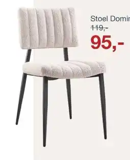 IN.HOUSE Stoel Dominta aanbieding