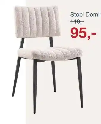 IN.HOUSE Stoel Dominta aanbieding