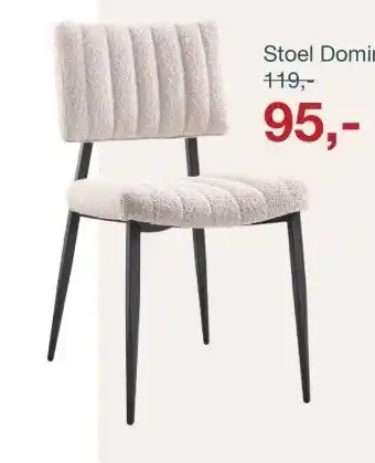 IN.HOUSE Stoel Dominta aanbieding
