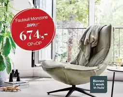 IN.HOUSE Fauteuil Monzone aanbieding