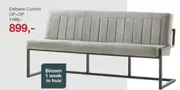 IN.HOUSE Eetbank Contiro aanbieding