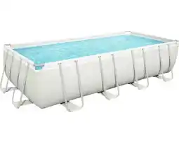 Hornbach BESTWAY Framepool-set 488 x 244 x 122 cm aanbieding
