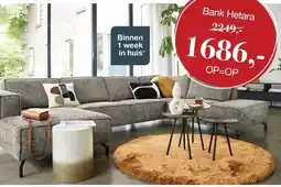 IN.HOUSE Bank Hetara aanbieding