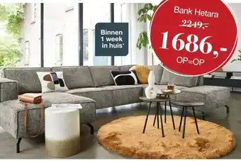 IN.HOUSE Bank Hetara aanbieding