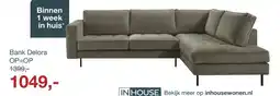 IN.HOUSE Bank Delora aanbieding