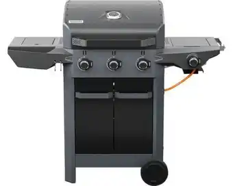 Hornbach TENNEKER Gasbarbecue Carbon TG-3 U aanbieding