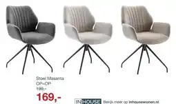 IN.HOUSE Stoel Masanta aanbieding