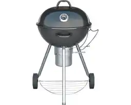 Hornbach TENNEKER Houtskool Barbecue Black Moon zwart Ø 58 cm aanbieding