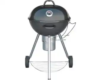 Hornbach TENNEKER Houtskool Barbecue Black Moon zwart Ø 58 cm aanbieding