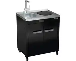 Hornbach TENNEKER® Buitenkeuken Zenith dubbele opbergkast met gootsteen aanbieding