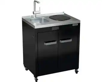 Hornbach TENNEKER® Buitenkeuken Zenith dubbele opbergkast met gootsteen aanbieding