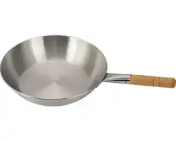 Hornbach TENNEKER® Wokpan RVS Ø 36,1 cm aanbieding