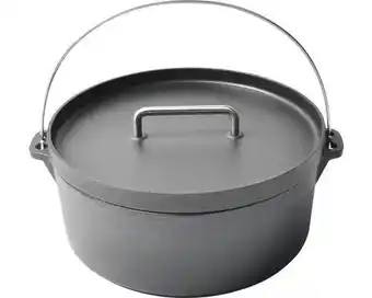 Hornbach TENNEKER® Dutch oven gietijzer Ø 30 cm aanbieding