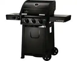 Hornbach NAPOLEON Gasbarbecue Legend 365 met 3-brander en zijbrander aanbieding
