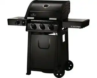 Hornbach NAPOLEON Gasbarbecue Legend 365 met 3-brander en zijbrander aanbieding