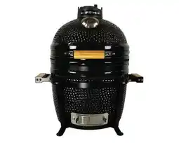 Hornbach INFERNO Kamado Compact zwart, Ø 38 cm hoogte 50 cm aanbieding