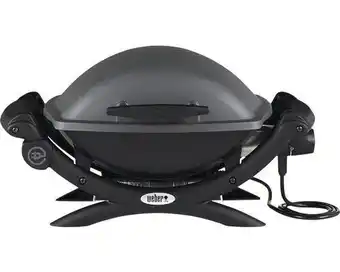 Hornbach WEBER® Elektrische barbecue Q1400 zwart aanbieding