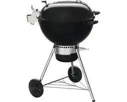 Hornbach WEBER® Houtskoolbarbecue Master Touch Premium E-5770 zwart Ø 57 cm aanbieding