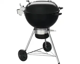Hornbach WEBER® Houtskoolbarbecue Master Touch Premium E-5770 zwart Ø 57 cm aanbieding