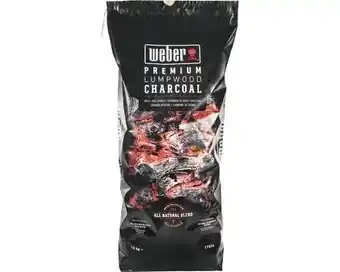 Hornbach WEBER® Houtskool 10 kg aanbieding