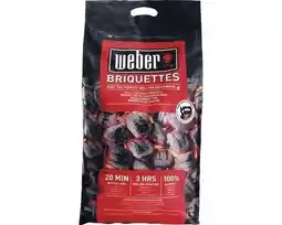 Hornbach WEBER® Briketten 8 kg aanbieding