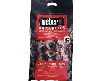 Hornbach WEBER® Briketten 8 kg aanbieding