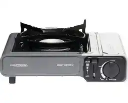 Hornbach CAMPINGAZ Camping gasbarbecue Camp Bistro 3 Griddle Combo met bakplaat aanbieding