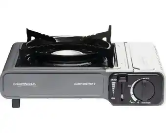 Hornbach CAMPINGAZ Camping gasbarbecue Camp Bistro 3 Griddle Combo met bakplaat aanbieding
