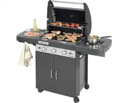 Hornbach CAMPINGAZ Gasbarbecue 3 Series Classic LS zwart aanbieding