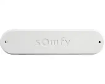 Hornbach SOLUNA Somfy Eolis 3D draadloze windsensor wit voor Soluna Deluxe aanbieding