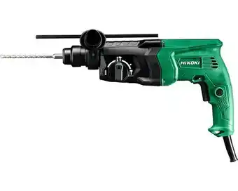 Hornbach HIKOKI Boorhamer DH24PH2P1Z (incl. borenset) aanbieding