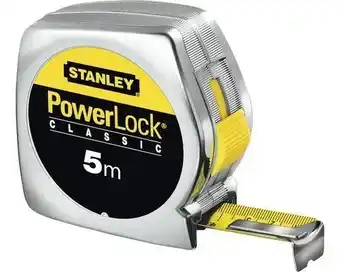 Hornbach STANLEY Rolmaat Powerlock 19 mm, 5 meter aanbieding