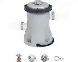 Hornbach BESTWAY Cartridge filterpomp 1,2 m³/u aanbieding