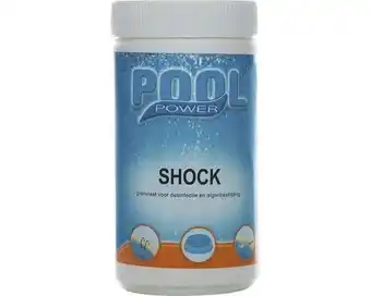 Hornbach POOL POWER Shock 55/G desinfectie 1 kg aanbieding