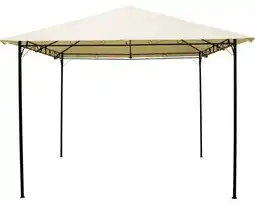 Hornbach GARDEN PLACE Paviljoen beige 3x3x2,55 m aanbieding
