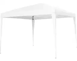 Hornbach GARDEN PLACE Partytent Basic uitvouwbaar polyester wit 3x3 m aanbieding