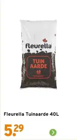 GAMMA Fleurella Tuinaarde 40L aanbieding