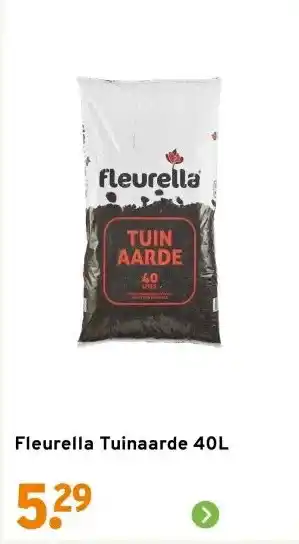 GAMMA Fleurella Tuinaarde 40L aanbieding
