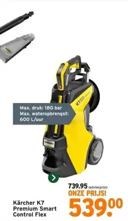 GAMMA Kärcher K7 Premium Smart Control Flex aanbieding