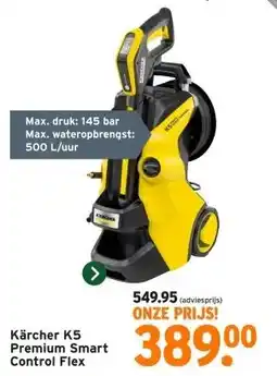 GAMMA Kärcher K5 Premium Smart Control Flex aanbieding